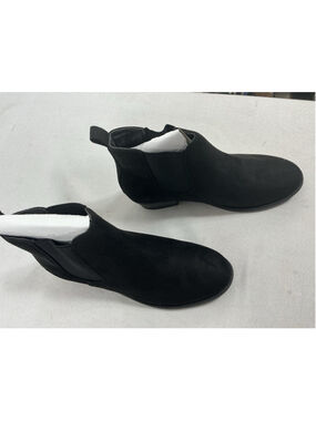 Womans New In Box Refresh Tildon Pullon Ankle Boots Size 6.5 Black